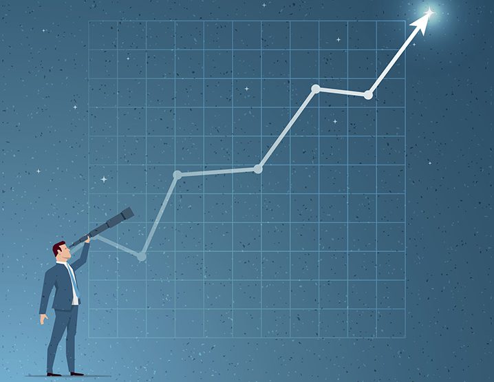 Capacidade de se adaptar ao negócio e de antever cenários.