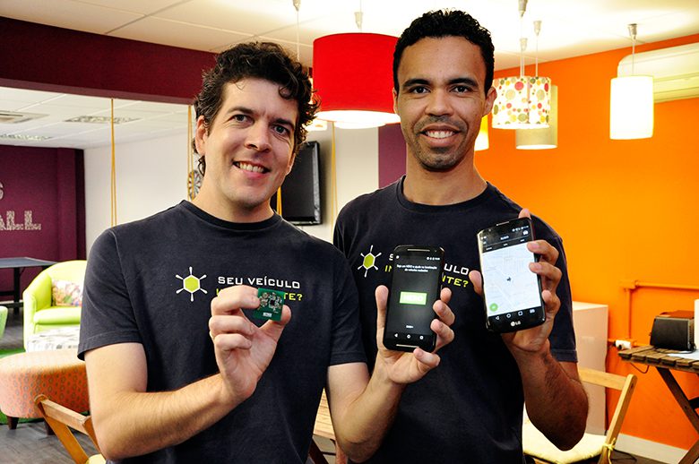 Os sócios Elísio Júnior e Gibram de Oliveira estão à frente da Netbee