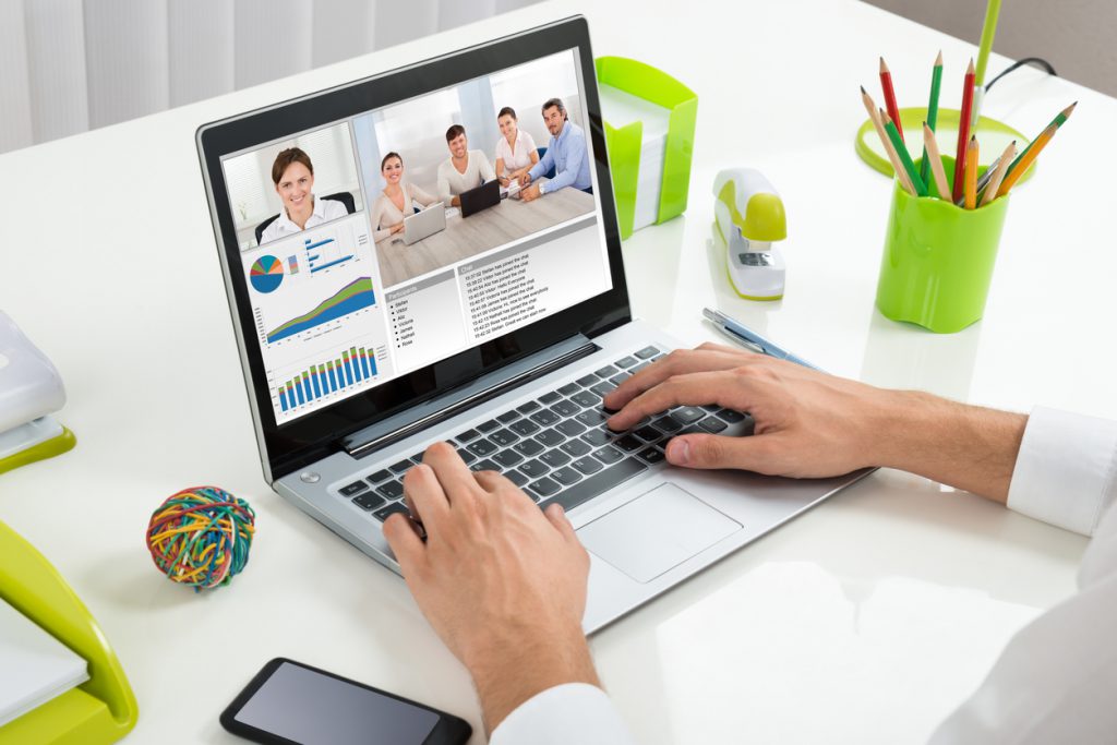 Exemplo de Webinar