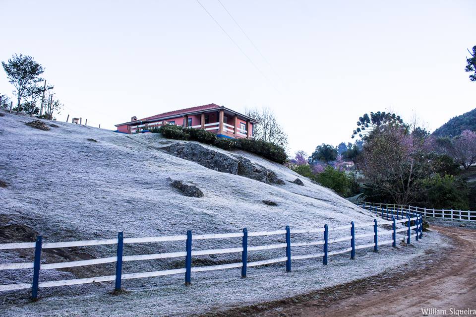 As geadas de Maria da Fé, Minas Gerais